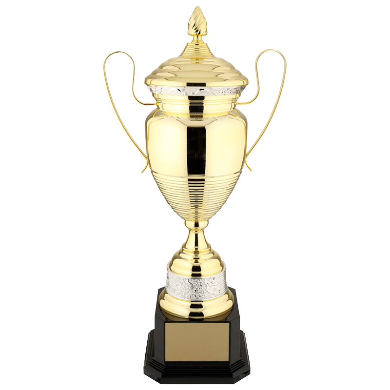 Pompei Two-Tone XL Metal Cup