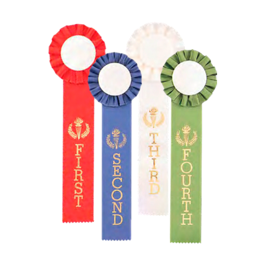 Rosette Ribbons - Single