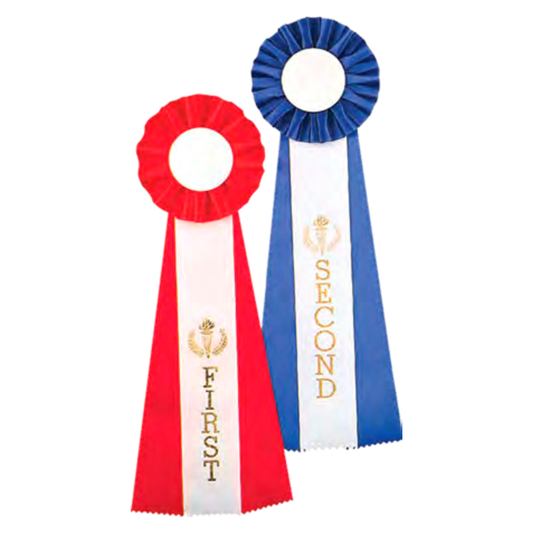 Rosette Ribbons - Triple