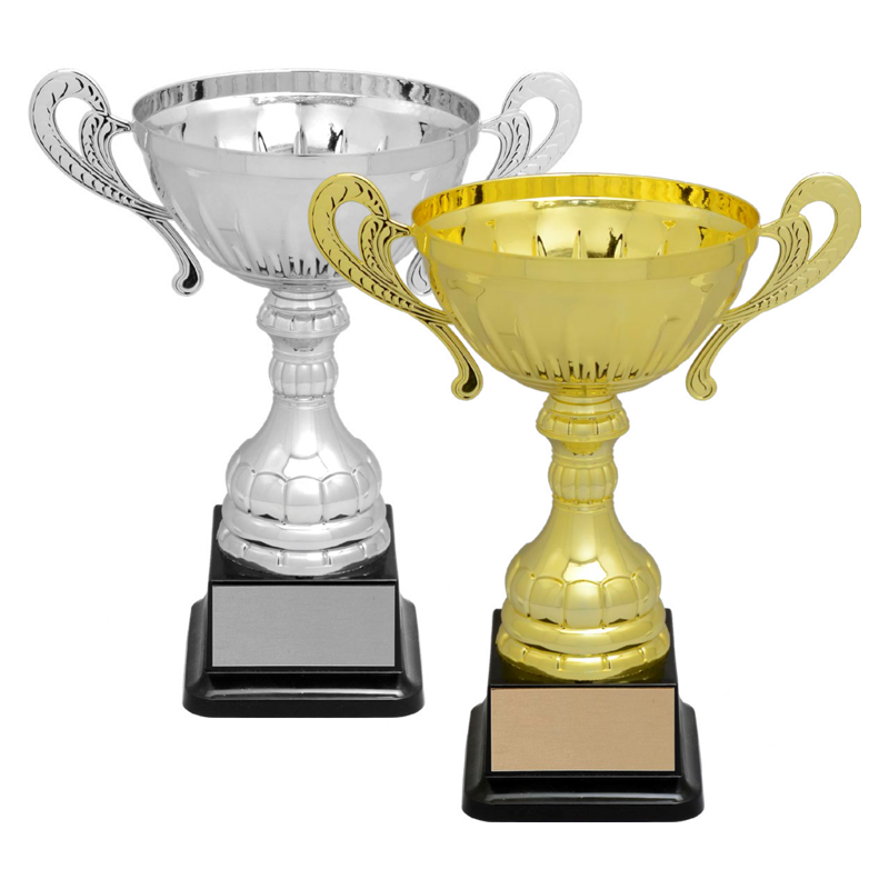 Sassello Metal Cup with Plastic Pedestal