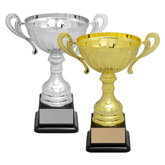 Sassello Metal Cup with Plastic Pedestal