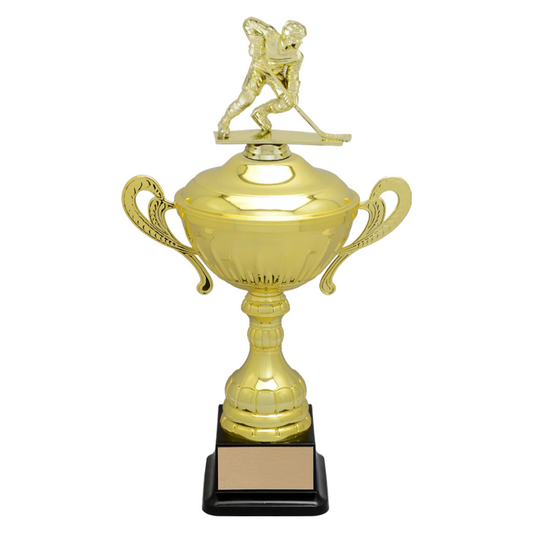 Sassello Metal Cup with Figure