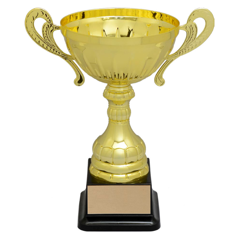 Sassello Metal Cup with Plastic Pedestal