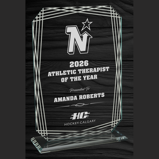 Mirrored Lines Series - Shimmer Award