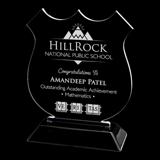 Snap-In Series - Shield Award