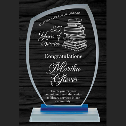 Blue Glass Series - St Thomas Award