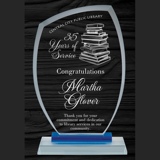 Blue Glass Series - St Thomas Award