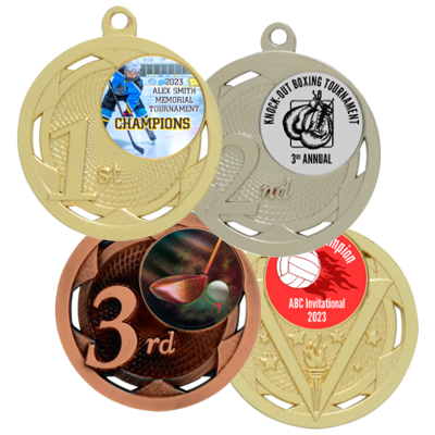 Strata Custom Medals