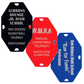 Aluminum Street Tags - Blank