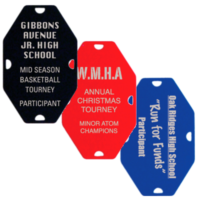 Aluminum Street Tags - Blank – The Engravers