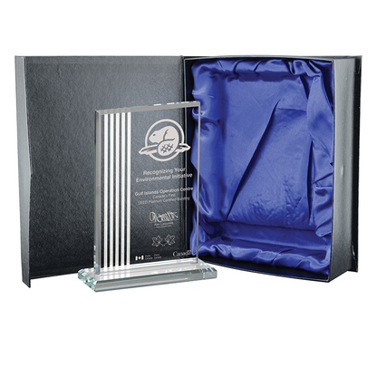 Includes satin-lined box