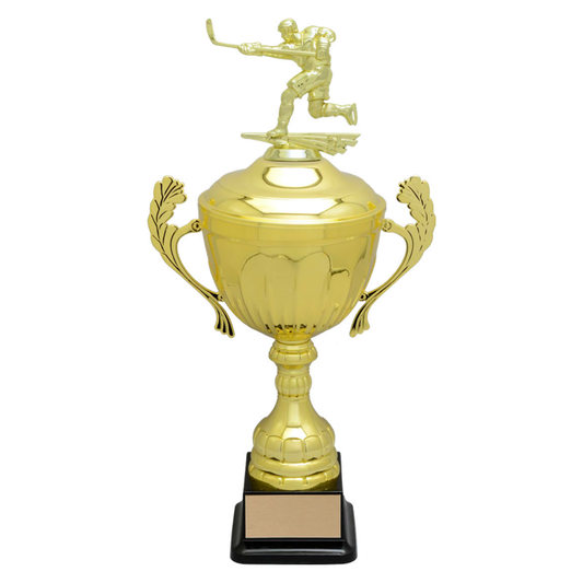 Tavarone Metal Cup with Figure
