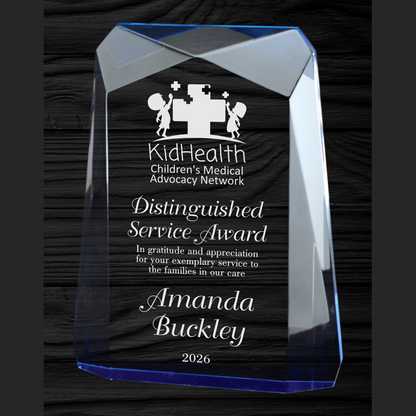 Radiant Series - Traverse Acrylic Award