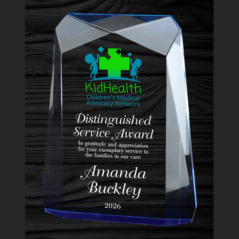 Radiant Series - Traverse Acrylic Award