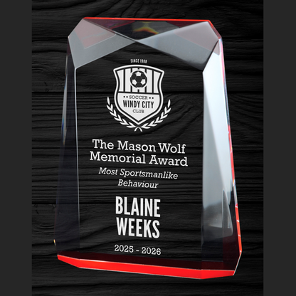 Radiant Series - Traverse Acrylic Award