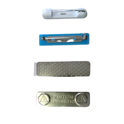 Name Badge - Standard Plastic - Printed