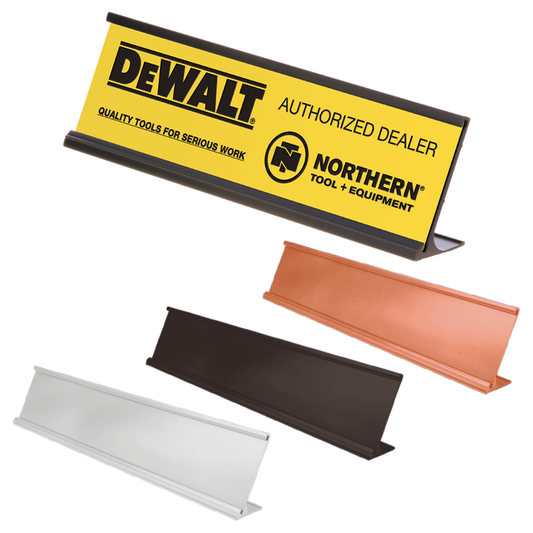 Name Plate Holder - Desk