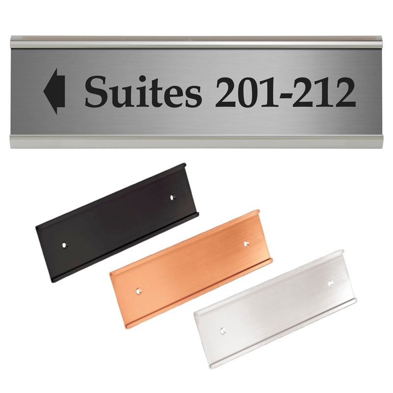 Name Plate Holder - Wall
