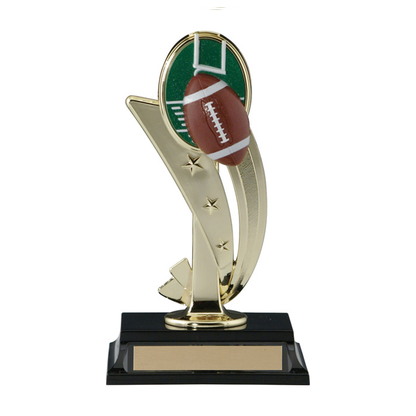 3D Sport Figure Trophy - Football (Male)