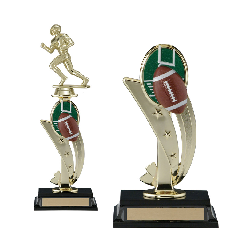 3D Sport Figure Trophy - Football (Male)