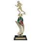 3D Sport Figure Trophy - Football (Male)