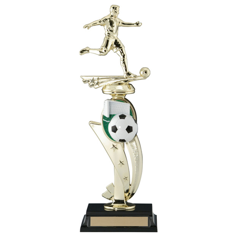 3D Sport Figure Trophy - Soccer