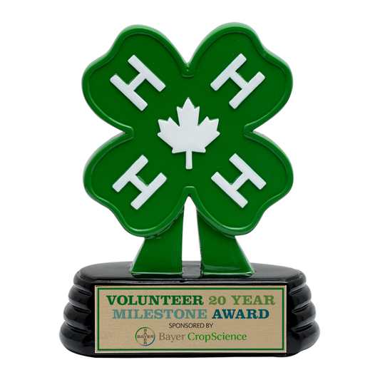 4H Canada Resin Award