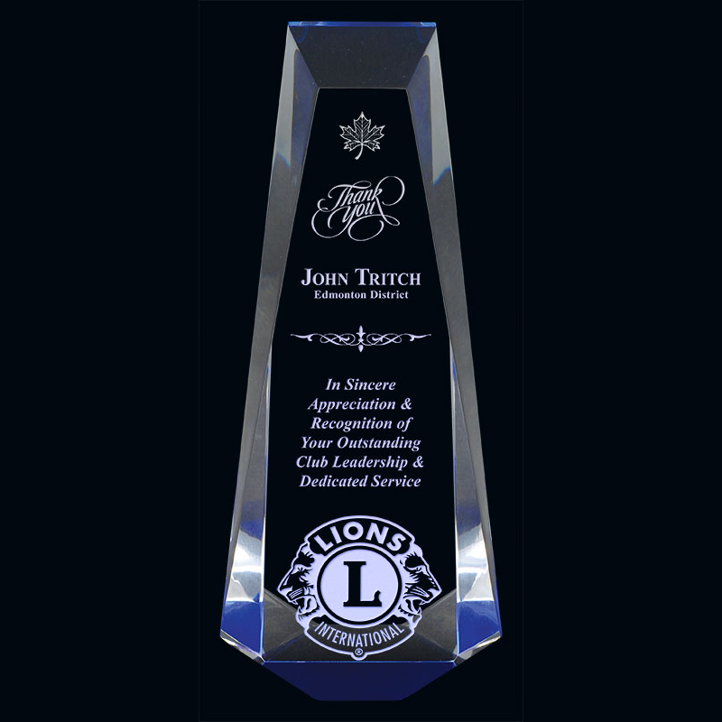 Radiant Series - Accord Acrylic Award