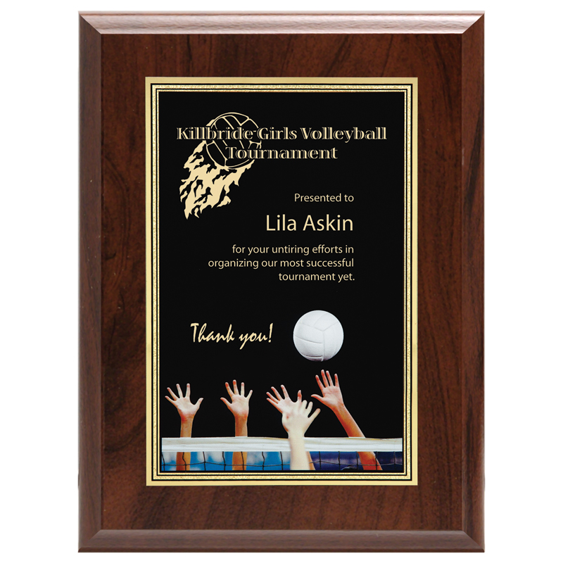 Activity Plate Art Plaque