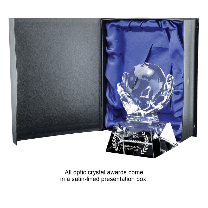 Golf Series - Springdale Crystal Award