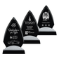 Black & Aluminum Series - Anchorage Glass Award