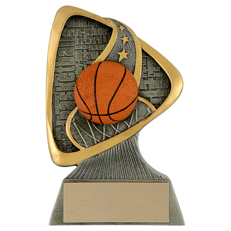 Avenger Resin Award - Basketball