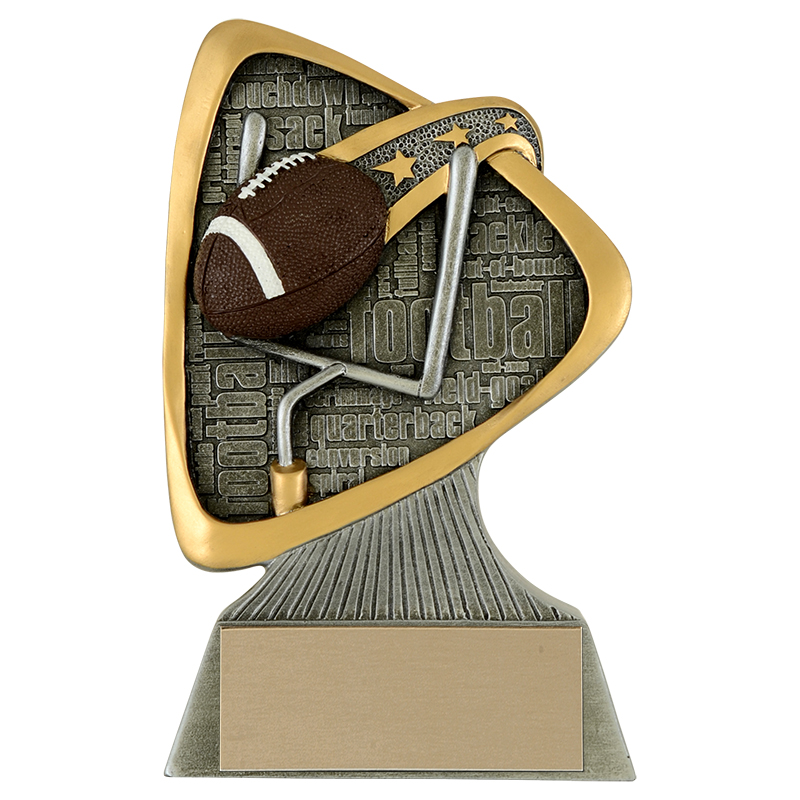 Avenger Resin Award - Football