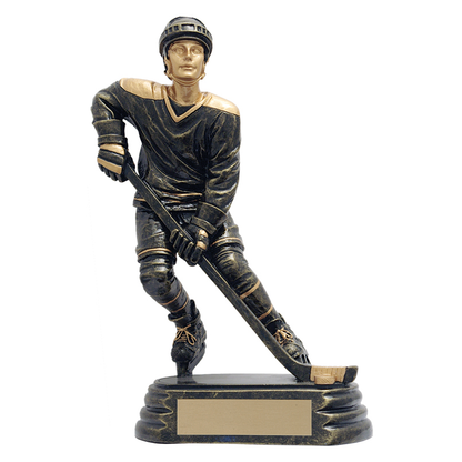 Aztec Gold Player Resin Award - Hockey