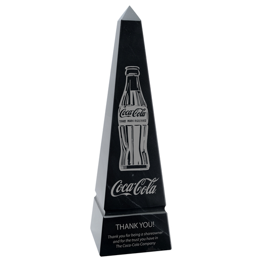 Black Marble Obelisk Award