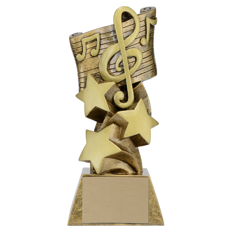 Blizzard Resin Award - Music