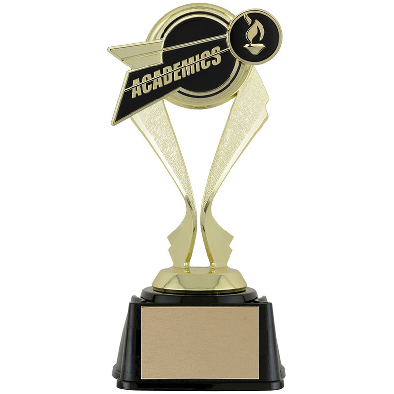 Bullseye Figure Trophy - Academic