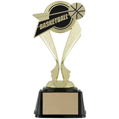 Bullseye Figure Trophy - Basketball