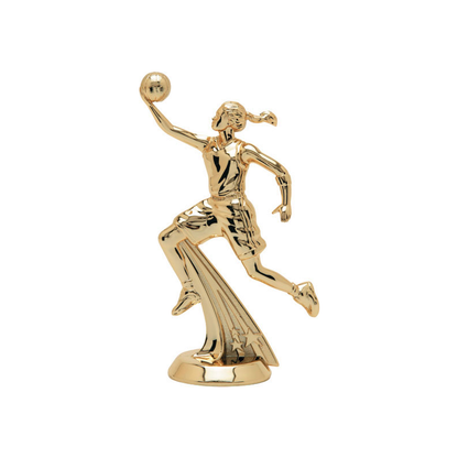 Spinning Sport Figure Trophy - Basketball