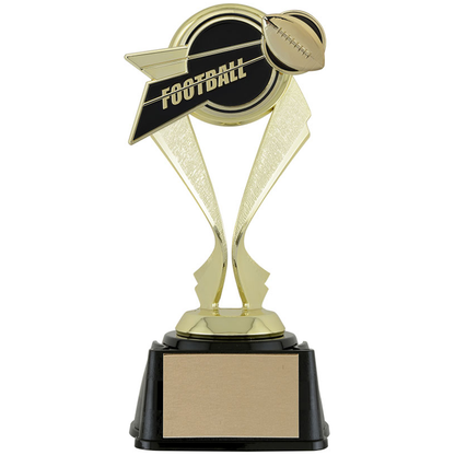 Bullseye Figure Trophy - Football