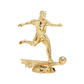 Ribbon Star Figure Trophy - Soccer