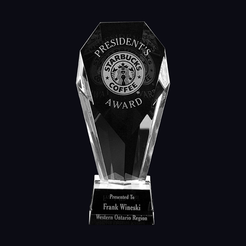 City Series - Burnaby Crystal Award