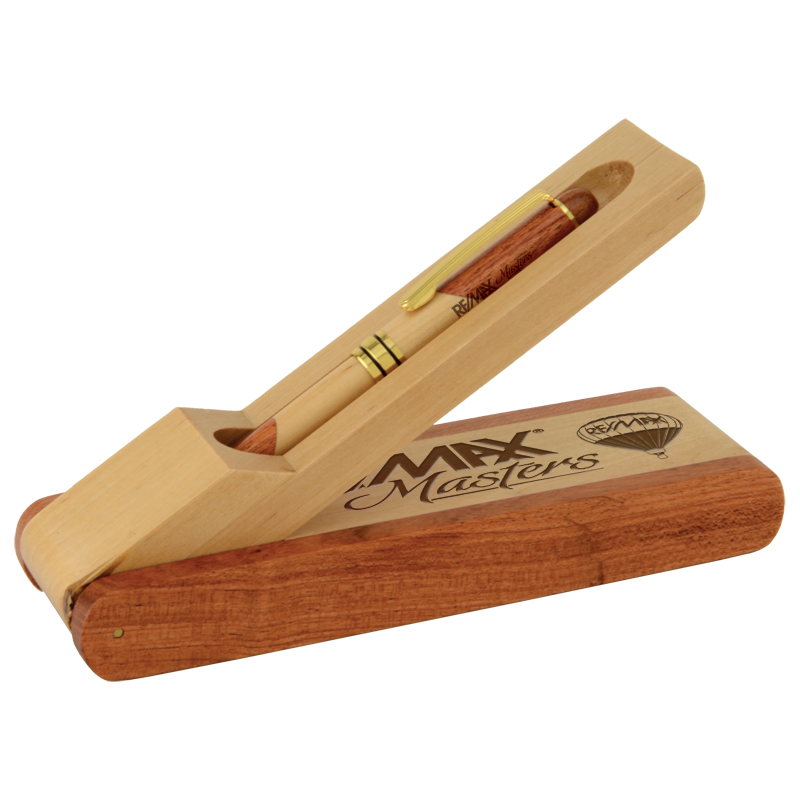 Rosewood Maple Pen Set - Single