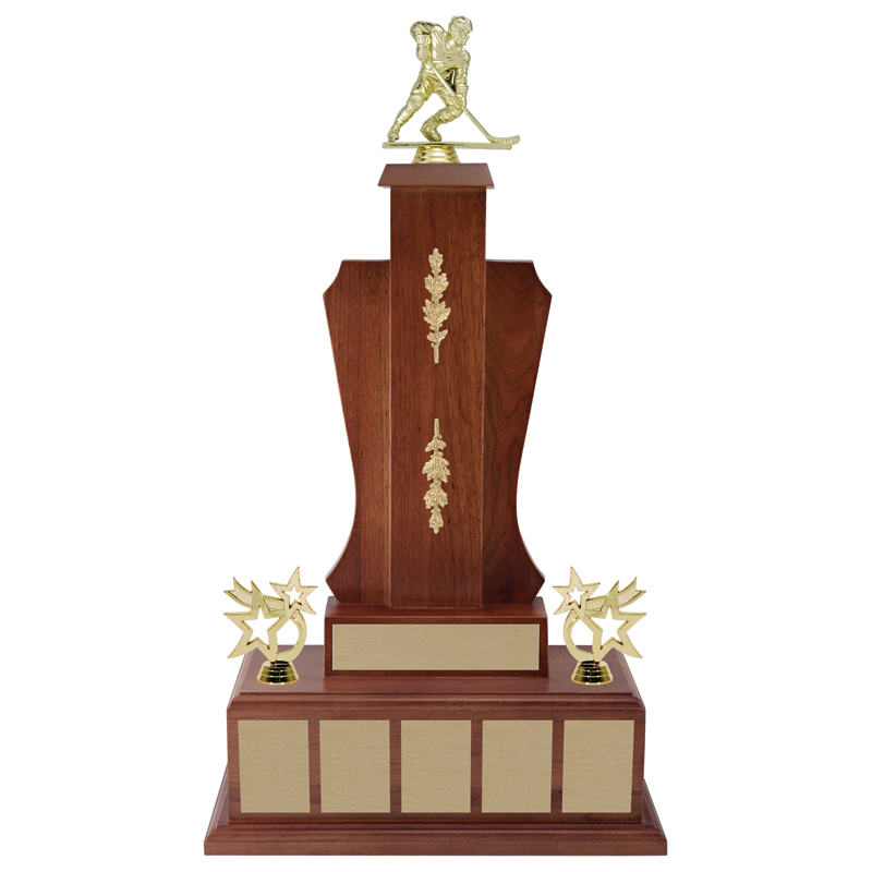 Castlefield Walnut Trophy