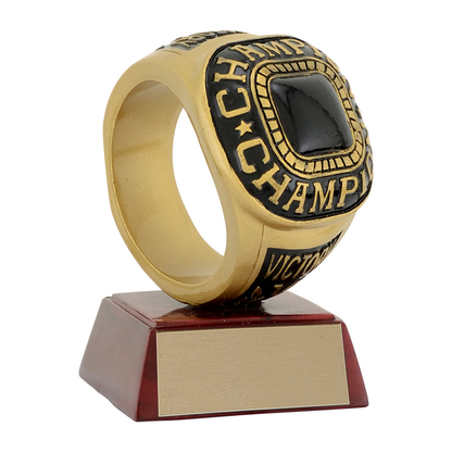Championship Ring Resin Award