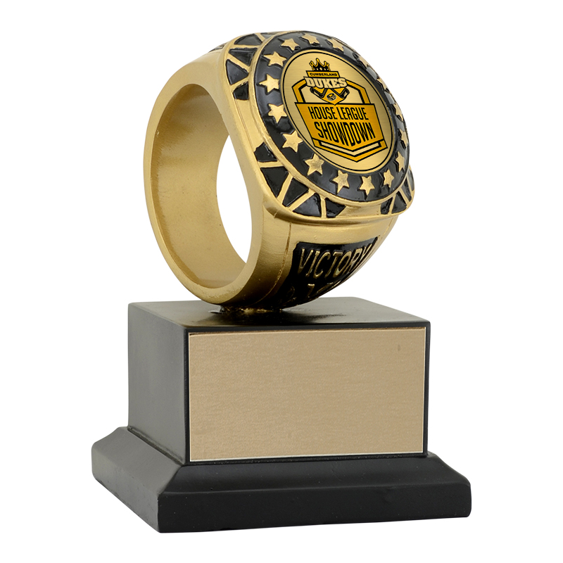 Victory Ring Custom Resin Award – The Engravers