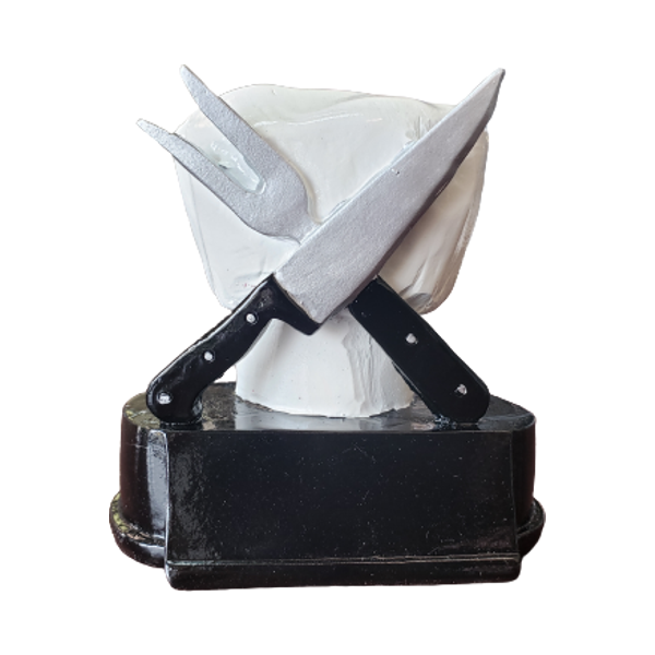 Chef Hat Resin Award