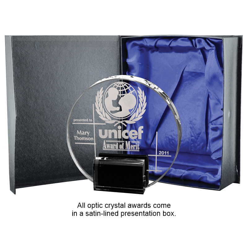 Marquis Series - Rectangle Crystal Award