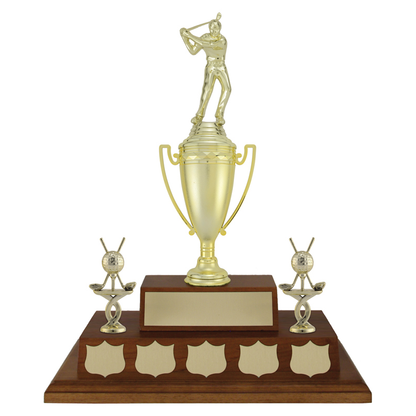 Classic Cup Walnut Trophy