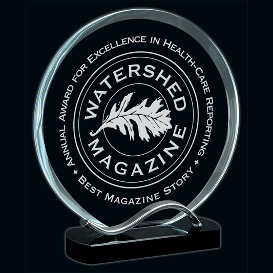 River Series - Congo Glass Award